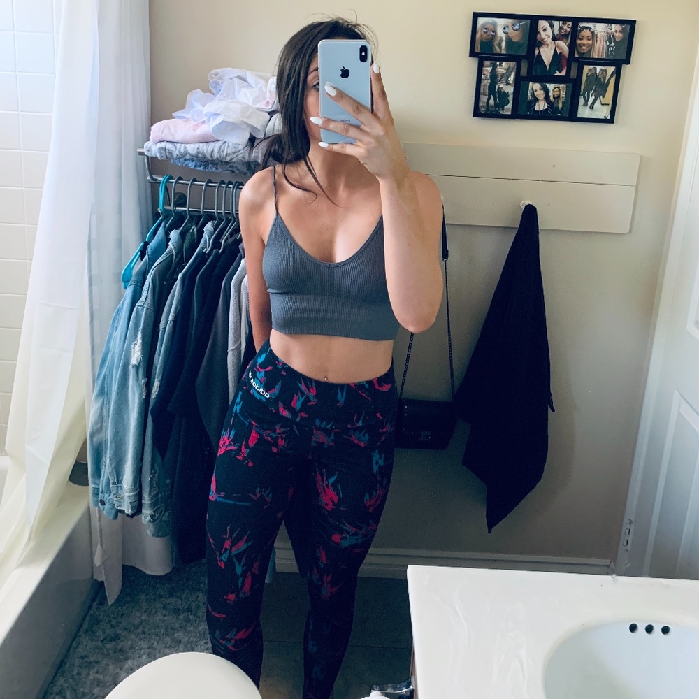 {adidas} High Waisted Leggings